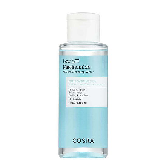 Micelārais ūdens ar niacinamīdu COSRX Low pH Niacinamide Micellar Cleansing Water